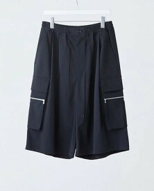 【POINT2倍】【DISCOVERED ディスカバード】LIMONTA NYLON SHORTS(2色)(ボトムス/ショーツ/24SS)