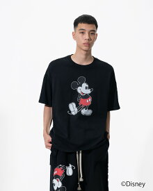 【POINT2倍】【DISCOVERED ディスカバード】DISCOVERED Disney Collection　Mickey Shell Stitch Cutsewn　(3色)