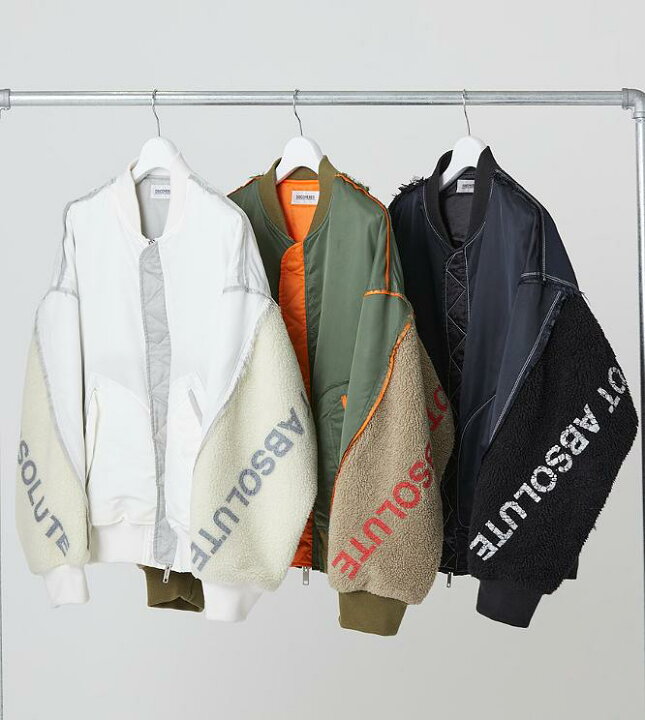 楽天市場】【DISCOVEREDディスカバード】Boa sleeve MA-1 blouson DC  