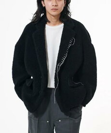 【DISCOVEREDディスカバード】FUR JACKET(2色)(JACKET,ジャケット,アウター,23AW)