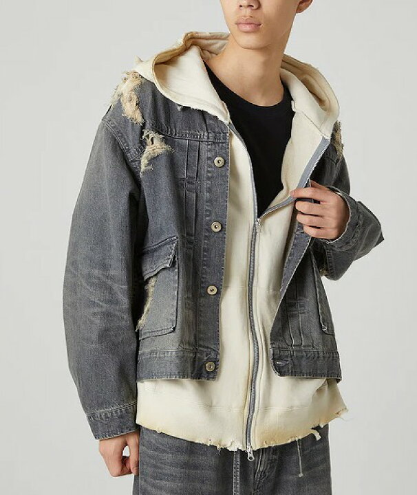 楽天市場】【POINT2倍】【DISCOVERED ディスカバード】BORO DENIM 