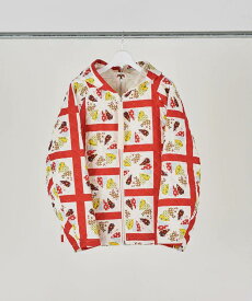 【POINT2倍】【DISCOVERED ディスカバード】　HAWAIIAN QUILT SPRING HOODY