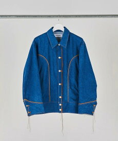 【POINT2倍】【DISCOVERED ディスカバード】DENIM WESTERN BLOUSON(2色)