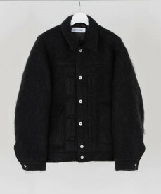 【DISCOVEREDディスカバード】MOHAIR SHAGGY 2ND G BLOUSON(2色)(BOULSON,ブルゾン,アウター,23AW)