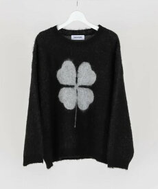 【DISCOVEREDディスカバード】CLOVER MOHAIR KNIT(2色)(KNIT,ニット,アウター,23AW)