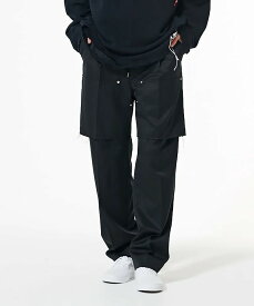 【DISCOVEREDディスカバード】LAYERED D.KNEE SLACKS PANTS(パンツ,PANTS,ボトムス,23AW)