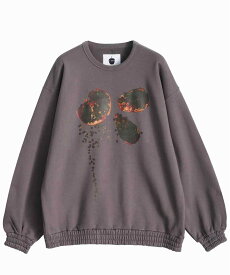 ■【POINT2倍】【SHAREEFシャリーフ】 ZAKURO BIG SWEAT/23715045(4色）(スウェット/TOPS/23AW)