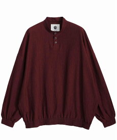 【POINT2倍】【SHAREEFシャリーフ】 YOURYU L/S PULLOVER/23713036(3色）(カットソー/TOPS/23AW)