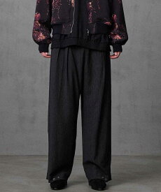 【POINT2倍】【SHAREEFシャリーフ】 YOURYU WIDE PANTS/23712016(3色）(パンツ/BOTTOMS/23AW)