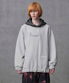 【POINT2倍】【SHAREEFシャリーフ】 RIPPLE JQ HOODIE/23715056(3色）(フーディー/TOPS/23AW)