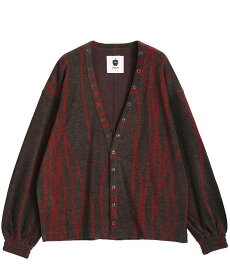 【POINT2倍】【SHAREEFシャリーフ】 CURVED LINE JQ CARDIGAN/23715052(3色）(カーディガン/TOPS/23AW)