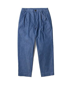 【POINT2倍】【MR.OLIVEミスターオリーブ】COOLMAX STRETCH DENIM / 2TACK TAPERED EASY PANTS（2色）(ボトムス/PANTS/パンツ/24SS)