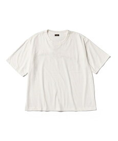 【POINT2倍】【MR.OLIVEミスターオリーブ】ORGANIC BREND COTTON / VENTILATION T-SHIRT（2色）(トップス/SHIRTS/Tシャツ/24SS)