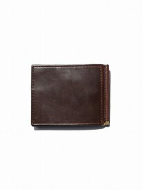 【POINT2倍】【MR.OLIVEミスターオリーブ】HORWEEN CHROMEXCEL LEATHER / MONEY CLIP WALLET ME113H(2色)(ホーウィンクロムエクセルレザー/マネークリップウォレット/財布/E.O.I)