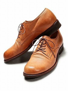 【POINT2倍】【MR.OLIVEミスターオリーブ】WATER PROOF SHIRINK LEATHER / PLAIN TOE OXFORD SHOES ME527(3色)(ウォータープルーフシュリンクレザー /プレーントゥオックスフォードシューズ/靴/E.O.I)