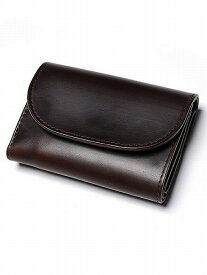 【POINT2倍】【MR.OLIVEミスターオリーブ】 HORWEEN CHROMEXCEL LEATHER / COMPACT WALLET ME115H(2色)(ホーウィンクロムエクセルレザー / コンパクトウォレット/財布/E.O.I)