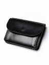 【予約1月～2月納期】【ギフト GIFT】【MR.OLIVEミスターオリーブ】 HORWEEN CHROMEXCEL LEATHER / MINI WALLET ME116H(2色)(ホーウィンクロムエクセルレザー / ミニウォレット/財布/E.O.I)（ギフト、プレゼント、ウォレット、小銭入れ）