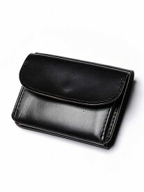 【ギフト GIFT】【MR.OLIVEミスターオリーブ】 HORWEEN CHROMEXCEL LEATHER / MINI WALLET ME116H(2色)(ホーウィンクロムエクセルレザー / ミニウォレット/財布/E.O.I)（ギフト、プレゼント、ウォレット、小銭入れ）