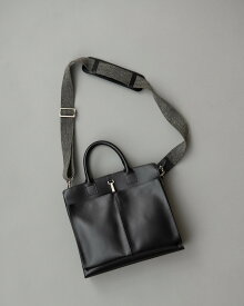 【先行受注】【POINT2倍】【Rich I/リッチアイ】M.RECTANGLE [LEATHER HELMET BAG・MEDIUM]　Rich I-06-B-02/（12）(バッグ/BAG/UNISEX/2024aw)Rich I-05-B-01