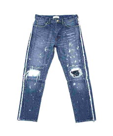 【FACETASM ファセッタズム】DESTROYED DENIM PANTS