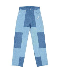 【FACETASM ファセッタズム】PATCHWORK DENIM PANTS