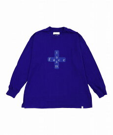 【POINT2倍】【FACETASM ファセッタズム】CROSS LOGO LONG SLEEVE TEE（5色）(T-SHIRTS/T-シャツ/TOPS/トップス/UNISEX/2023FW)