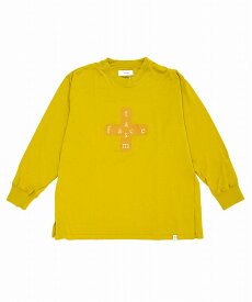 【POINT2倍】【FACETASM ファセッタズム】CROSS LOGO LONG SLEEVE TEE（5色）(T-SHIRTS/T-シャツ/TOPS/トップス/UNISEX/2023FW)