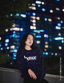 【POINT2倍】【BEDSIDEDRAMAベッドサイドドラマ】bsdodd-02ODDTAXI night knit sweater(/lady's/レディース/UNISEX/ユニセックス/22AW)