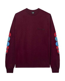 ■【TIREDタイアード】 【TIREDタイレッド】 L/S TEE （by parra バイパラ）(3色)(長袖Tシャツ/CUT AND SEWN/カットソー/PARRA//2022AW)