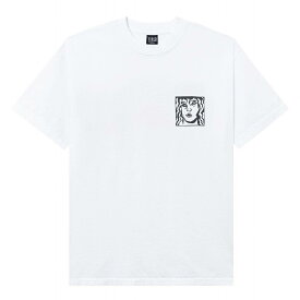 ■【TIREDタイアード】 DOUBLE VISION SS TEE(ダブルビジョン半袖Tシャツ/CUT AND SEWN/カットソー/PARRA//2022S)