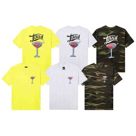 ■【TIREDタイアード】 DIRTY MARTINI SS TEE（by parra バイパラ）(ダブルビジョン半袖Tシャツ/CUT AND SEWN/カットソー/PARRA//2022S)