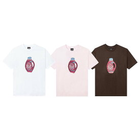 ■【TIREDタイアード】 【TIREDタイレッド】 DETERGENT SS TEE（by parra バイパラ）(半袖Tシャツ/CUT AND SEWN/カットソー/PARRA//2022S)