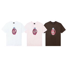 【TIREDタイアード】 【TIREDタイレッド】 DETERGENT SS TEE（by parra バイパラ）(半袖Tシャツ/CUT AND SEWN/カットソー/PARRA//2022S)