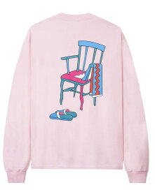 ■【TIREDタイアード】 【TIREDタイレッド】JOLT LS TEE LT（by parra バイパラ）(3色)(長袖Tシャツ/CUT AND SEWN/カットソー/PARRA//2022AW)