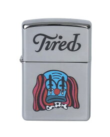 【TIREDタイアード】 CLOWN ZIPPO LIGHTER(PARRA/JIPPO/ジッポ/ライター/2022AW)