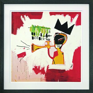 �W����-�~�V�F�� �o�X�L�A �A�[�g�|�X�^�[ Jean-Michel Basquiat Trumpet 1984 ���H�� �z�t�� �M�t�g �C���e���A