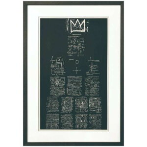 �yPOINT2�{�z�W����-�~�V�F�� �o�X�L�A �A�[�g�|�X�^�[ Jean-Michel Basquiat Tuxedo1982-3 ���H�� �z�t�� �M�t�g �C���e���A