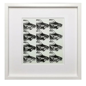 �A���f�B �E�H�[�z�[�� �A�[�g�|�X�^�[ Andy Warhol Twelve Cars 1962 ���H�� �z�t�� �M�t�g �C���e���A