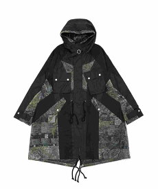 【楽天スーパーSALE】【POINT2倍】【FACETASM ファセッタズム】FOREST MODS COAT（1色）