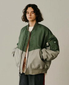 【POINT2倍】【FACETASM ファセッタズム】FACETASM×AVIREX PATCHED MA-1 JACKET(スタジャン/アウター/UNISEX/23aw)