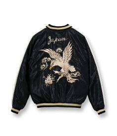 【楽天スーパーSALE】【POINT2倍】【TAILOR TOYO テーラー東洋】Mid 1950s Style Acetate Souvenir Jacket “WHITE EAGLE” × “GOLD DRAGON”