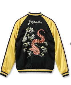 �yPOINT3�{�z�yTAILOR TOYO �e�[���[���m�z / Early 1950s Style Acetate Souvenir Jacket �gKOSHO & CO.�h Special Edition �gPIT VIPER�h × �gEAGLE & SNAKE�h