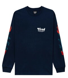 ■【TIREDタイアード】 NOTHINGTH LS TEE (ORGANIC)（3色）(T-SHIRTS/TEE/Tシャツ/PARRA//2023SS)