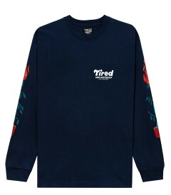 【TIREDタイアード】 NOTHINGTH LS TEE (ORGANIC)（3色）(T-SHIRTS/TEE/Tシャツ/PARRA//2023SS)
