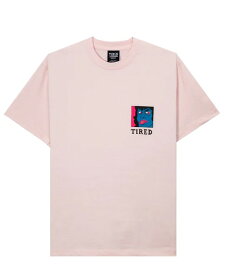 ■【TIREDタイアード】 THUMB DOWN SS TEE (ORGANIC)（3色）(T-SHIRTS/TEE/Tシャツ/PARRA//2023SS)