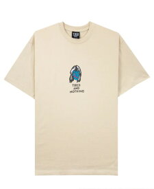 ■【TIREDタイアード】 GHOST SS TEE (ORGANIC)（3色）(T-SHIRTS/TEE/Tシャツ/PARRA//2023SS)