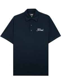 【TIREDタイアード】 GOLF POLO（3色）(POLO/ポロシャツ/PARRA//2023SS)