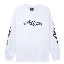 ■【TIREDタイアード】 TIRED ZONE LS TEE (ORGANIC)（3色）(T-SHIRTS/TEE/Tシャツ/PARRA//2023SS)
