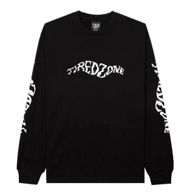 ■【TIREDタイアード】 TIRED ZONE LS TEE (ORGANIC)（3色）(T-SHIRTS/TEE/Tシャツ/PARRA//2023SS)