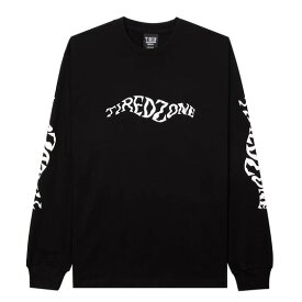 【TIREDタイアード】 TIRED ZONE LS TEE (ORGANIC)（3色）(T-SHIRTS/TEE/Tシャツ/PARRA//2023SS)